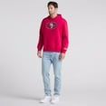 thumbnail image 5 of Men's Fanatics  Scarlet San Francisco 49ers Pylon Cam Legacy Pullover Hoodie, 5 of 7