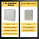 thumbnail image 3 of Yeshouse Caja de conexiones eléctricas de acero, impermeable y a prueba de polvo, tipo NEMA, con cerraduras de seguridad y placas de montaje, ideal para instalación en pared, interior y exterior, 3 of 8