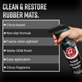 thumbnail image 2 of Adam's Polishes Rubber Mat & Liner Cleaner 16oz Protectant, 2 of 6