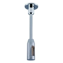 Jesco Lighting MA-S12SN 12 in. Monorail Rigid Standoff Suspends Rail Below Ceiling, Satin Nickel