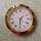 thumbnail image 2 of Reloj de cuarzo con movimiento redondo para insertar en la cabeza, reloj clásico artesanal para mujeres y hombres, repuesto de reloj, dorado, 2 of 5