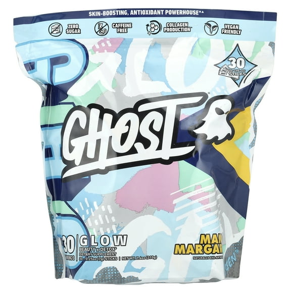 Ghost Glow, Mango Margarita, 30 Sticks, 0.25 oz (7 g) Each