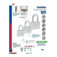 thumbnail image 2 of Candado Alta Seguridad Lock LCAC40 40mm, 2 of 3