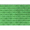 thumbnail image 1 of Ahgly Company Indoor Rectangle Abstract Emerald Green Contemporary Area Rugs, 2' x 5', 1 of 4