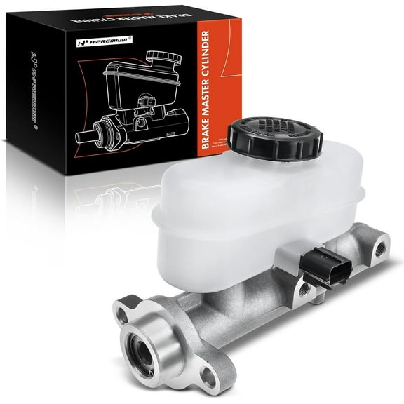 A-Premium Brake Master Cylinder with Reservoir and Cap Compatible with Ford Vehicles - For Mustang 1999-2004, 3.8L 3.9L, with Traction Control - Replaces M390518, 133019, F9ZZ2140DA