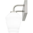 thumbnail image 3 of Quoizel Nielson 2-Light Brushed Nickel Bath Light, 3 of 7