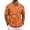 Orange, variant on Mfakffe Men's Polo Shirts Summer Casual Golf Tshirts Big and Tall Short Sleeve Lapel Collar Tees Business Cotton Tops (White, L)