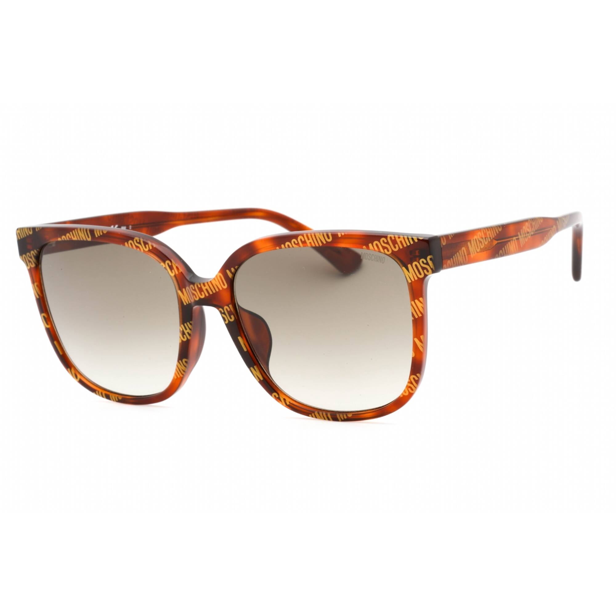 MOSCHINO Cat Eye Sunglasses Multilay 55mm Redleopard/Orange Cat Eye Sunglasses Moschino for Women for sale | eBay main image 4