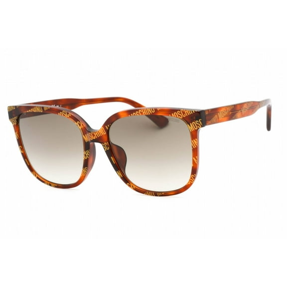 Moschino MOS134/F/S 0H7P HA Women's Pattern Havana Sunglasses