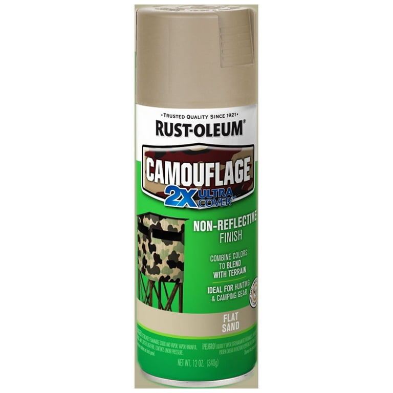 Rust-Oleum Camouflage Spray