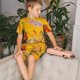 thumbnail image 4 of Balery The Chicken Family Conjunto de Pijama Infantil de Manga Corta con Estampado – Ropa de Dormir de Algodón Suave-Large, 4 of 6