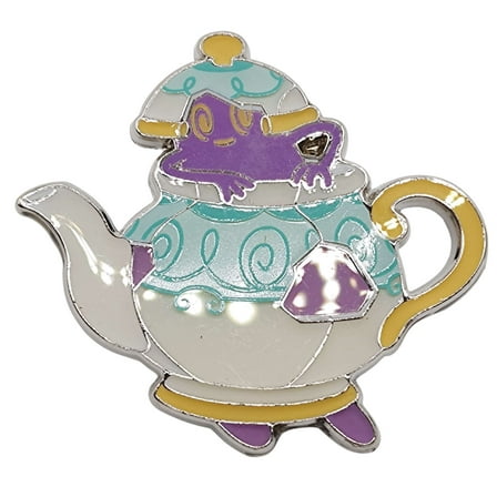 Pokemon Shining Fates Polteageist Metal Pin (No Packaging)