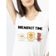 thumbnail image 4 of Playera con impresión "Breakfast Time" AMAD Casual para mujer Talla M, 4 of 5