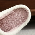 thumbnail image 6 of BERANMEY Cute Christmas Slippers for Women & Men Plush Fuzzy Holiday House Slippers Warm Cozy Family Matching Slippers Non-Slip Sole Great Christmas Gift, 6 of 8