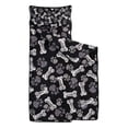 thumbnail image 2 of Paw Prints and Bones Toddler Nap Mats for Kids Preschool,Sleeping Mat Bag or Kids,Toddler Sleeping Bag,Toddler Nap Mat or Daycare, 2 of 6