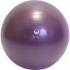 Natural Fitness 300 lb Burst Resistant Exercise Ball, 55cm, Plum