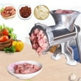 thumbnail image 1 of OUTAD Manual Meat Grinder Sausage Noodle Dishes Handheld Making Gadgets Mincer Pasta Maker Crank Home Kitchen Cooking Tools, 1 of 7