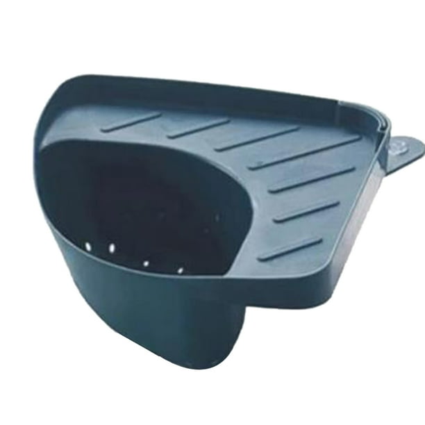 BrilliantMe Kitchen Triangular Sink Strainer Drain, Vegetable Fruit