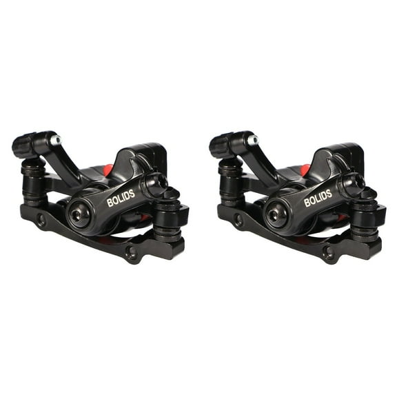 Raindrops 2 pcs Mountain Road Bike Disc Brakes Aluminum Alloy Outdoor Bike Cycling Brake