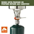thumbnail image 4 of Ozark Trail 4-Piece All-in-One Portable Camping Stove Adapter and Stand Set, Propane Compatible, 4 of 14