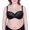Black, variant on Bra Milavitsa 112830 - Elastic Lace, Underwired with Triple Segment Cups