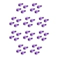thumbnail image 1 of Eigraketly 4 piezas aleación montaña bicicleta agua botella jaula pernos profesional Color sólido soporte tornillos accesorios azul Violeta 10piezas, 1 of 6