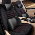 thumbnail image 4 of Wzzjkit Car Headrest Lumbar Support Cushion 2025 Car Lumbar Support Pillow and Car Neck Pillow Kit Ergonomic Car Seat Headrest Lumbar Cushion for Neck Back Pain R, 4 of 4