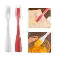 thumbnail image 2 of Standing Kitchen Tool For Spreads Frostings Multipurpose Silicone Spatula, 2 of 11