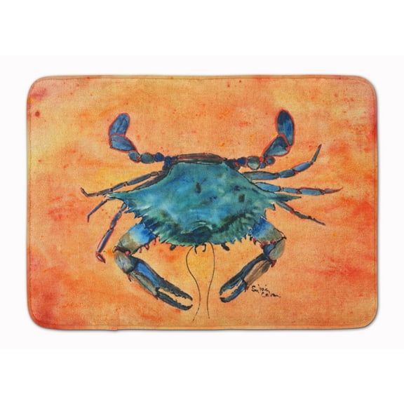 Crab Machine Washable Memory Foam Mat