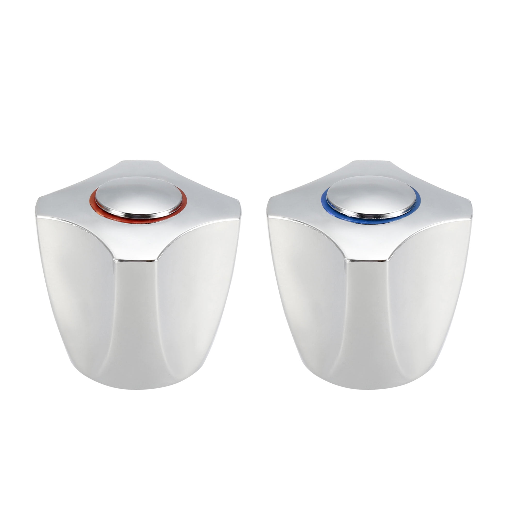 Uxcell Faucet Knob Handle 1.34 inch Dia Universal Replacement Handle