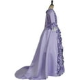 thumbnail image 3 of Women's 18th Century Rococo Dress Marie Antoinette Pink Princess Dress Court Ball Gown, 3 of 10