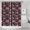 Pioneer Flower Floral Print Pattern-1, variant on Pioneer Flower Floral Print Pattern Shower Curtain 84”x72", Bathroom Decorative Shower Curtain Set with 12 Hooks, Waterproof Washable