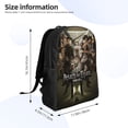 thumbnail image 4 of Attack On Titan Backpack Unisex Bookbag Rucksack Printing Shoulder Bag Back To School Bag Travel Hiking Daypack, 4 of 8