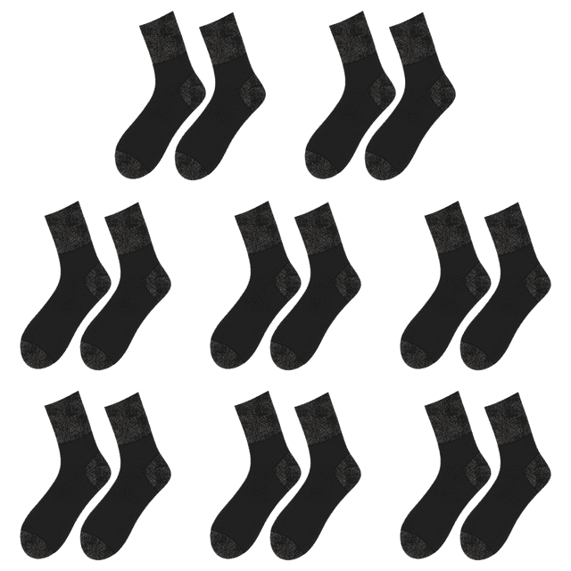 Calcetines Invierno de esquí al aire libre autoadeante para el campamento deportivo de esquí de campamento