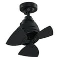 thumbnail image 2 of Fanimation Fp8018 Rotation 19" 3 Blade Indoor Ceiling Fan - Nickel, 2 of 5