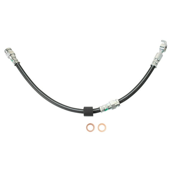 TRQ Front Left Right Rear Brake Hose Fits 1991-2003 Ford 1991-1999 Mercury BLA61545