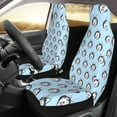 thumbnail image 2 of Xecao Husky Head Print Car Seat Cover in That Fits Most Cars, Vans, SUVs, and Trucks., 2 of 7