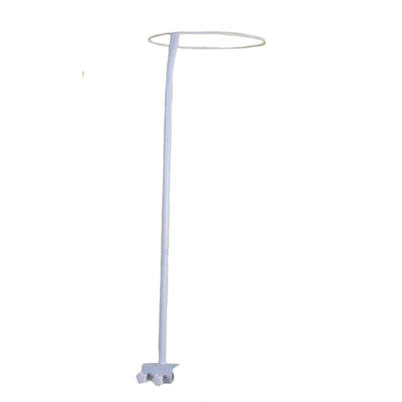 Crib Canopy Holder Mosquito Net Stand Holder Set Metal Adjustable Clip-On Stand Bracket for Rack Mosquito Net Accessories