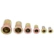 thumbnail image 4 of Tuerca de remache de zinc, 93 piezas Tuerca de remache ciego Tuerca de remache de rosca Tuerca de remache Calidad de nivel superior, 4 of 8