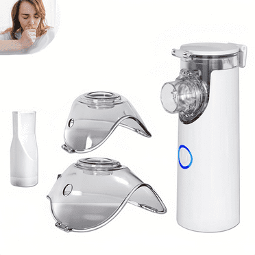 Compact Humidifier with Three Modes and Accessories, Ideal for Travel and Office