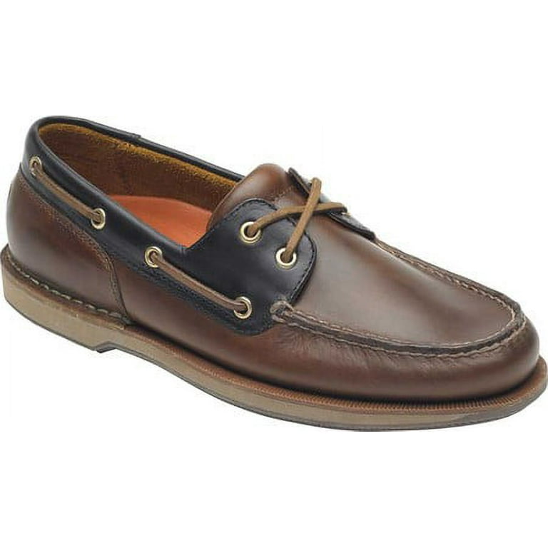 Men s Rockport Perth Boat Shoe Walmart