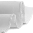 thumbnail image 3 of Mantel redondo Gee Di Moda, 229 cm, blanco, para mesa de 76 a 152 cm, 3 of 5