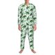 thumbnail image 3 of Balery Cartoon Turtle Pijama para Hombre de Dos Piezas con Manga Larga, Conjunto de Dormir y Descanso Suave con Bolsillos-Large, 3 of 7