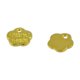 thumbnail image 5 of Colgantes florales Strade Fareast Limited Hechos a mano en oro 5 piezas, 5 of 8