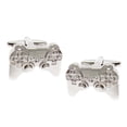 thumbnail image 1 of MERIGLARE Unique Men Multicolor Hand Shank Cufflinks Business Shirt Cufflinks, 1 of 7
