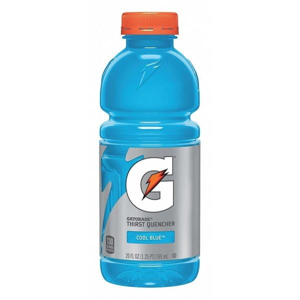 Gatorade Sports Drink Liquid Cool Blue 20 oz., PK24