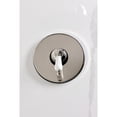 thumbnail image 4 of Kingston Brass KB6336PL Demure Single-Handle Pressure Balanced Tub and Shower Faucet, Polished Nickel, 4 of 7