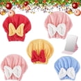 thumbnail image 1 of wonima11 Super Absorbent Hair Towel Wrap, 2026 New Hair Towel Wrap Women Quick-Drying Hair Towels, Soft, Wet Hair Towels Wrap for Women (5pcs-H), 1 of 1