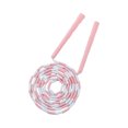 thumbnail image 1 of Shengyu Corde à Sauter Perlée Réglable Intérieur Extérieur Aire de Jeux Segmentée Équipement D\'entraînement Physique Exercice Enfants Adultes Rose Clair Type 1 Rose Clair Type 2, 1 of 6