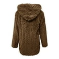 thumbnail image 5 of Pyhlmscde Women's Lightweight Casual Button Down Puffer Coat Outwear Cardigan, Fall Coats, Womens Tops, Fall Clothes, 5 of 5